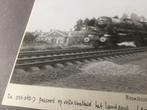 HEEMSTEDE LEYDUIN 1971 FOTO STOOMLOCOMOTIEF, Verzenden, Zo goed als nieuw, Trein, Kaart of Prent