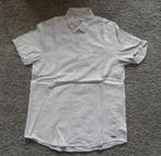 In goede staat: zomerhemd, korte mouw van Garcia Jeans (M), Kleding | Heren, Overhemden, Garcia Jeans, Beige, Zo goed als nieuw