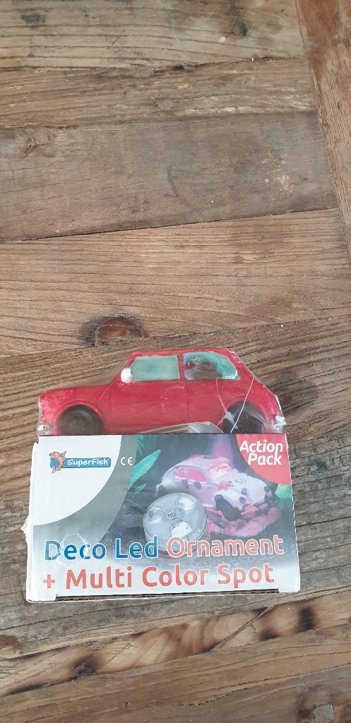 Action pack mini auto aquarium element met lamp Superfish, Dieren en Toebehoren, Vissen | Aquaria en Toebehoren, Nieuw, Verlichting of Verwarming