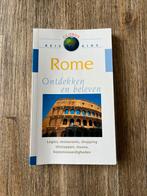 Globus reisgids Rome, Ophalen of Verzenden, Zo goed als nieuw, Europa
