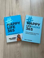 Happy Life 365 - Kelly Weekers (2 boeken), Ophalen of Verzenden, Zo goed als nieuw