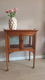 Amsterdamse school Art deco vintage theekastje, Antiek en Kunst, Antiek | Meubels | Kasten, Ophalen
