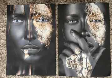 2 canvas doeken 70x100 beschikbaar voor biedingen