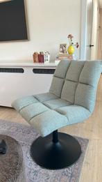 Prachtige Dutchbone fauteuil | grijs | draai fauteuil, Huis en Inrichting, Fauteuils, Ophalen of Verzenden