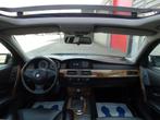 BMW 5-serie Touring 545i - FULL OPTION - VOL ONDERHOUD - AUT, Auto's, Te koop, Zilver of Grijs, Geïmporteerd, Benzine