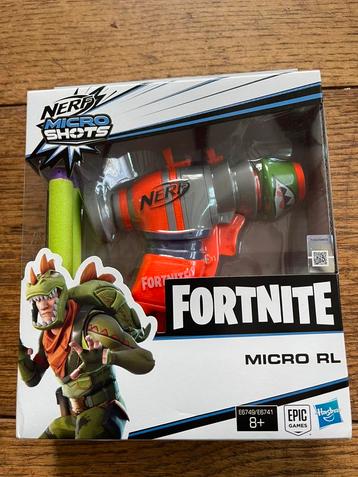 Nerf Micro Shots Fortnite RL - Nieuw in doos! beschikbaar voor biedingen