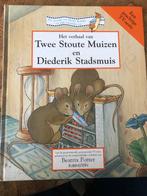 Twee Stoute Muizen en Diederik Stadsmuis - Beatrix Potter, Ophalen of Verzenden, Zo goed als nieuw, Sprookjes