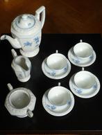 Rosenthal Maria koffieservies, US-zone blaue Magnolienranke, Ophalen