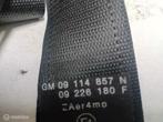 Gordel Opel Corsa C GM09114855N 33040326 09114858N 09114857N, Auto-onderdelen, Interieur en Bekleding, Gebruikt, Ophalen of Verzenden