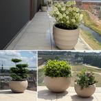 Potten bloembak plantenbak pot polyester pottenshop Bloempot