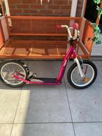 Roze step met luchtbanden, Fietsen en Brommers, Steps, Ophalen, Gebruikt, Gewone step