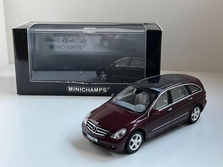 Mercedes R-klasse  2006   1/43  Minichamp, Hobby en Vrije tijd, Modelauto's | 1:43, Auto, Overige merken, Ophalen of Verzenden