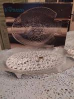 Vintage arcoroc vis borden 6, Huis en Inrichting, Keuken | Servies, Ophalen of Verzenden