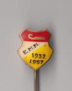 Schaatsen jaren 50 EMM Schaats speldje, Verzamelen, Gebruikt, Niet vindbaar, Niet vindbaar, Speldje of Pin