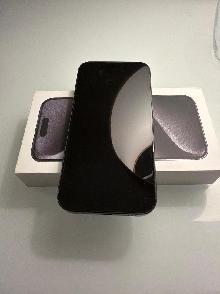 iPhone 15 pro 256 GB je koop - perfecte staat, Telecommunicatie, Mobiele telefoons | Apple iPhone, Zo goed als nieuw, 256 GB, Zonder abonnement