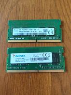 2x 4GB DDR4 Geheugen, Computers en Software, RAM geheugen, Ophalen of Verzenden, DDR4, Laptop