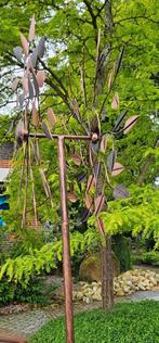 WINDMOLEN / BEUKENBLAD / TUINSTEKER / tuinbeeld / spinner, Huis en tuin decoratie Marie, Nieuw, Info@huisentuindecoratiemarie.nl