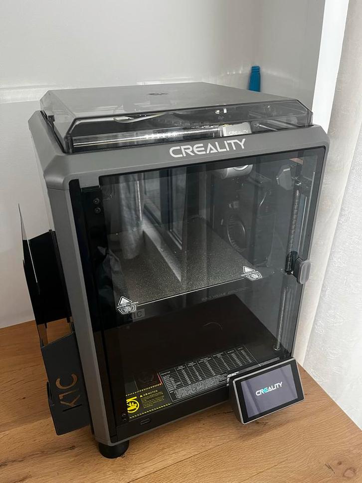 Creality K1C 3D Printer - Zo goed als nieuw!, Computers en Software, 3D Printers, Zo goed als nieuw, Ingebouwde Wi-Fi, Ophalen