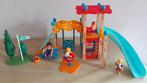 Playmobil speeltuin met glijbaan, klimrek, wipje setnr 9423, Ophalen of Verzenden, Zo goed als nieuw