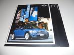 brochure Mini Cabrio  2004, Verzenden, Zo goed als nieuw, Overige merken