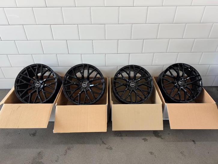 Audi OEM R8 20 inch velgen schadevrij, Auto-onderdelen, Banden en Velgen, Velg(en), Zomerbanden, 20 inch, Personenwagen, Gebruikt