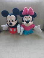 Disney Mattel Handpoppen Mickey en Minnie Mouse, Ophalen of Verzenden, Zo goed als nieuw, Overige typen