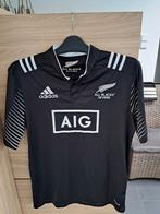 Nieuw Zeeland All Black Adidas maat M nieuw Wedstrijdshirt, Fitness, Zwart, Nieuw, Ophalen of Verzenden
