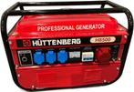 Hüttenberg H8500W Generator - Nieuw in doos!, Ophalen, Elektrisch startend, Benzine, Nieuw