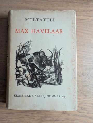 Max Havelaar door Multatuli beschikbaar voor biedingen
