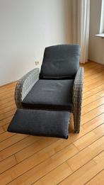Verstelbare kunstof rotan fauteuil ook voor buiten, Huis en Inrichting, Fauteuils, Kunststof, Zo goed als nieuw, Ophalen