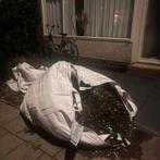 Ophoogzand weghalen, Ophalen, Gebruikt, Ophoogzand