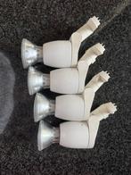 Lumiance spotjes 4 stuks, Halogeen, Metaal of Aluminium, Ophalen of Verzenden, Zo goed als nieuw