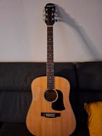 Aria AW-20N Akoestische Gitaar, Muziek en Instrumenten, Snaarinstrumenten | Gitaren | Akoestisch, Ophalen, Gebruikt, Western- of Steelstringgitaar