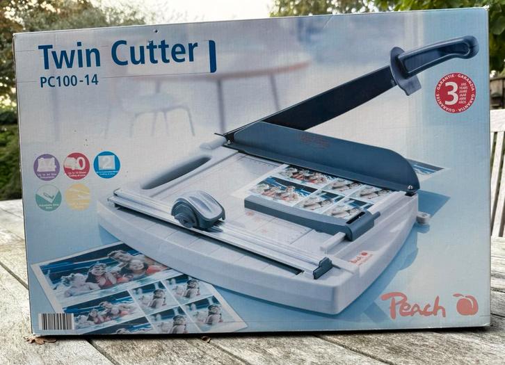 Papiersnijmachine, Diversen, Bureau-accessoires, Zo goed als nieuw, Ophalen of Verzenden