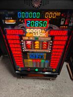 Merkur gokkast "fruitrollen" geweldig licht en geluidseffect, Euro, Ophalen, Zo goed als nieuw, Met sleutels