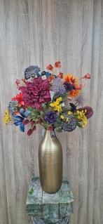 Najaars boeket zijdebloemen kunstbloemen, ., Nieuw, Ophalen of Verzenden, .