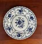 Vintage Johnson Bros. 'Indies' Bord, Gebruikt, Ophalen of Verzenden, Bord(en), Overige stijlen