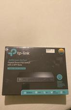 TP-Link T1500G-10PS/internet splitter/netwerk switch, Nieuw, Ophalen of Verzenden