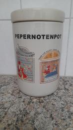 pepernotenpot vintage sinterklaas, Ophalen of Verzenden, Gebruikt