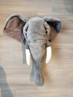 Bibib dierenkop olifant, Kinderen en Baby's, Kinderkamer | Inrichting en Decoratie, Ophalen of Verzenden, Wanddecoratie, Zo goed als nieuw