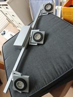 Philips Ledino 3 spots hanglamp, Huis en Inrichting, Lampen | Hanglampen, Ophalen, Zo goed als nieuw, Metaal, Modern