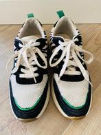 Sneakers Poelman Posh maat 40 41 groen zwart, Poelman posh, Ophalen of Verzenden, Groen, Sneakers of Gympen