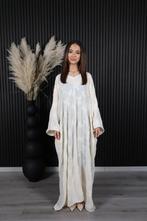 Marokkaanse jurk/kaftan/abaya, Kleding | Dames, Jurken, Maat 38/40 (M), Muda modest boutique, Beige, Stuartweg 9H