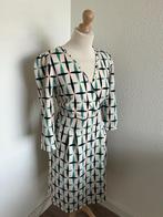 King Louie maat XL grafische tulip cross dress najaar 2383, Blauw, Maat 46/48 (XL) of groter, Ophalen of Verzenden, Zo goed als nieuw