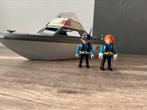 Playmobil politieboot - waterpolitie, Ophalen of Verzenden, Zo goed als nieuw