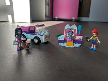 LEGO 41439 Friends Kattenverzorgingswagen compleet beschikbaar voor biedingen