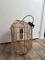 Rotan hanglamp (ibiza style), Huis en Inrichting, Ophalen, Overige materialen, 50 tot 75 cm, Zo goed als nieuw
