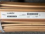 IKEA Luröy lattenbodem 70x200, Huis en Inrichting, Slaapkamer | Bedden, Ophalen, Bruin, Zo goed als nieuw, 200 cm