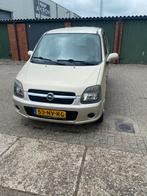 Opel Agila 1.2 I 16V 2004 airco, Voorwielaandrijving, 74 pk, Origineel Nederlands, Bedrijf