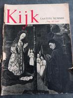 Laatste nummer kijk., Verzamelen, 1940 tot 1960, Ophalen of Verzenden, Tijdschrift